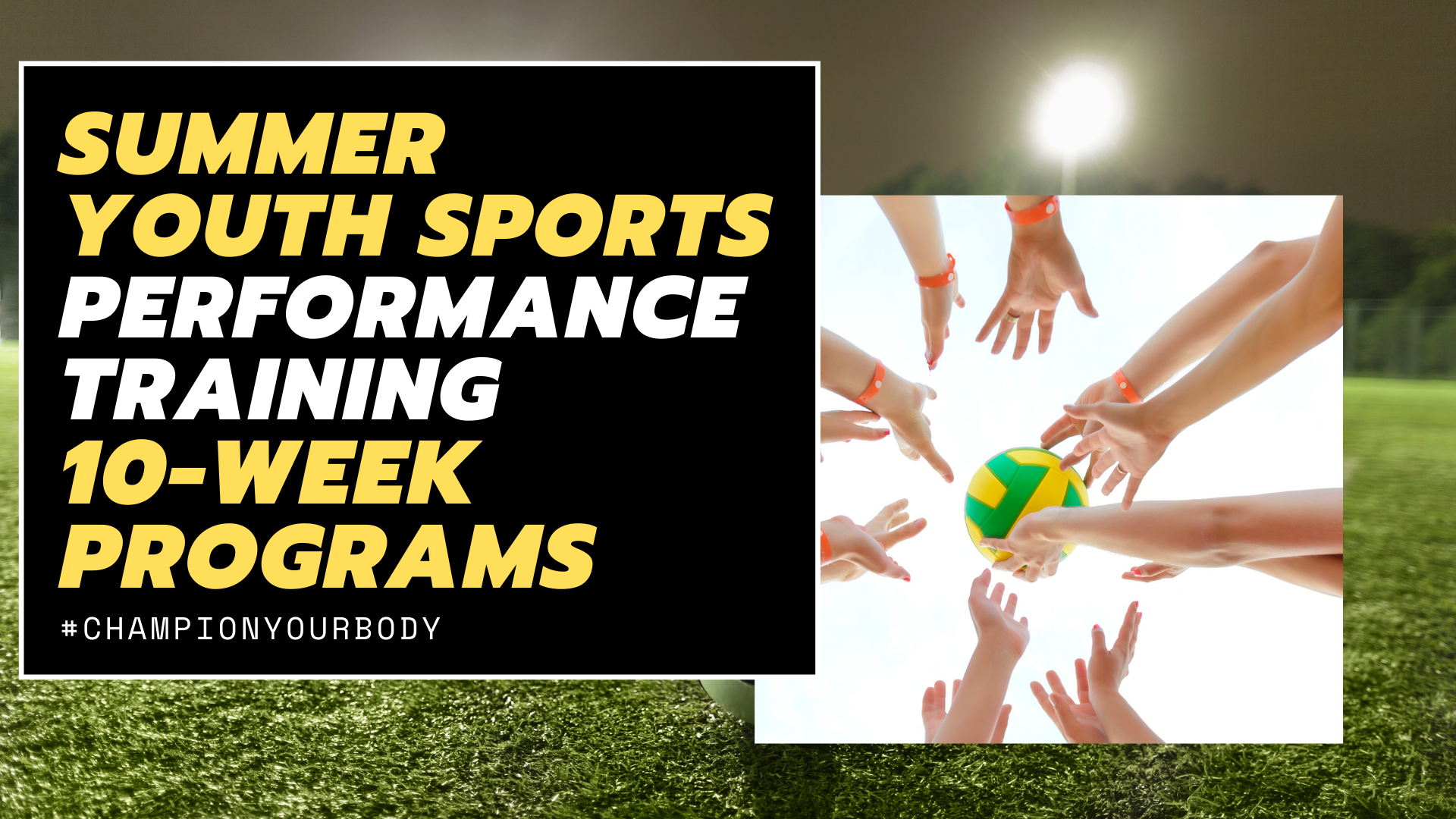 Sports Performance Training 10 Week Summer Programs Portland, OR