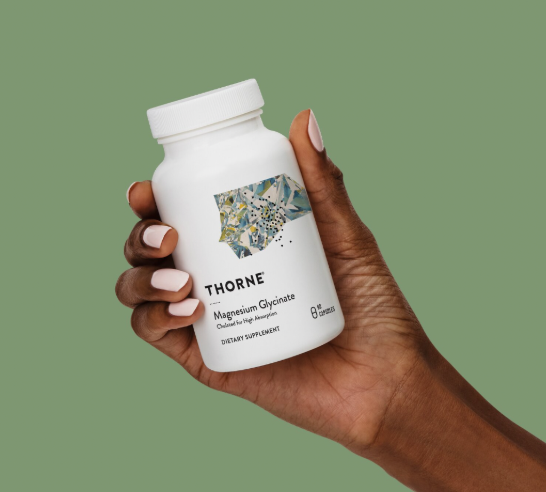 magnesium glycinate benefits, sleep support supplement, muscle relaxation recovery, stress relief supplement, cortisol balance support, magnesium for athletes, magnesium for busy lifestyle, thorne magnesium glycinate capsules, travel-friendly magnesium packets, apex pwr nutrition discount
