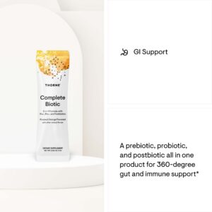 Thorne Complete Biotic, probiotic and prebiotic blend, gut and immune support, Thorne discount digestive health, Thorne promo code supplements