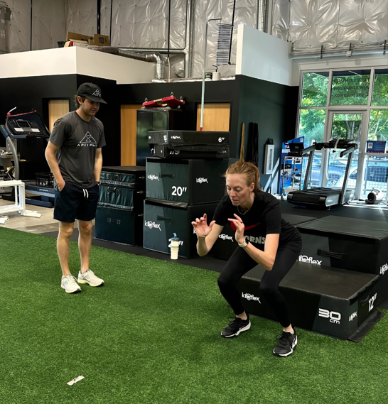 sports physical therapy Tigard, individualized training program, APEX PWR performance coaching, return to sport rehab, functional strength assessment, one on one athlete training, corporate performance wellness