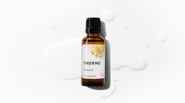 Thorne Vitamin D3 Liquid pharmaceutical-grade dietary supplement