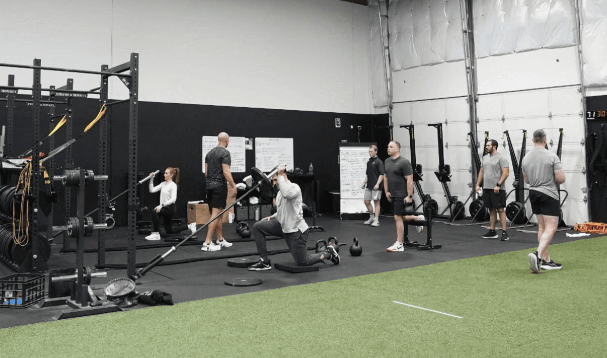 APEX PWR corporate wellness workout in Portland, Oregon
