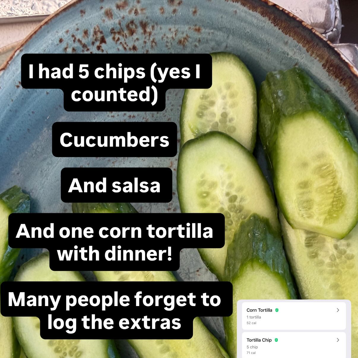 MyFitnessPal: verified refried beans (117 cal) vs refried beans with lard, rounded up (367 cal)