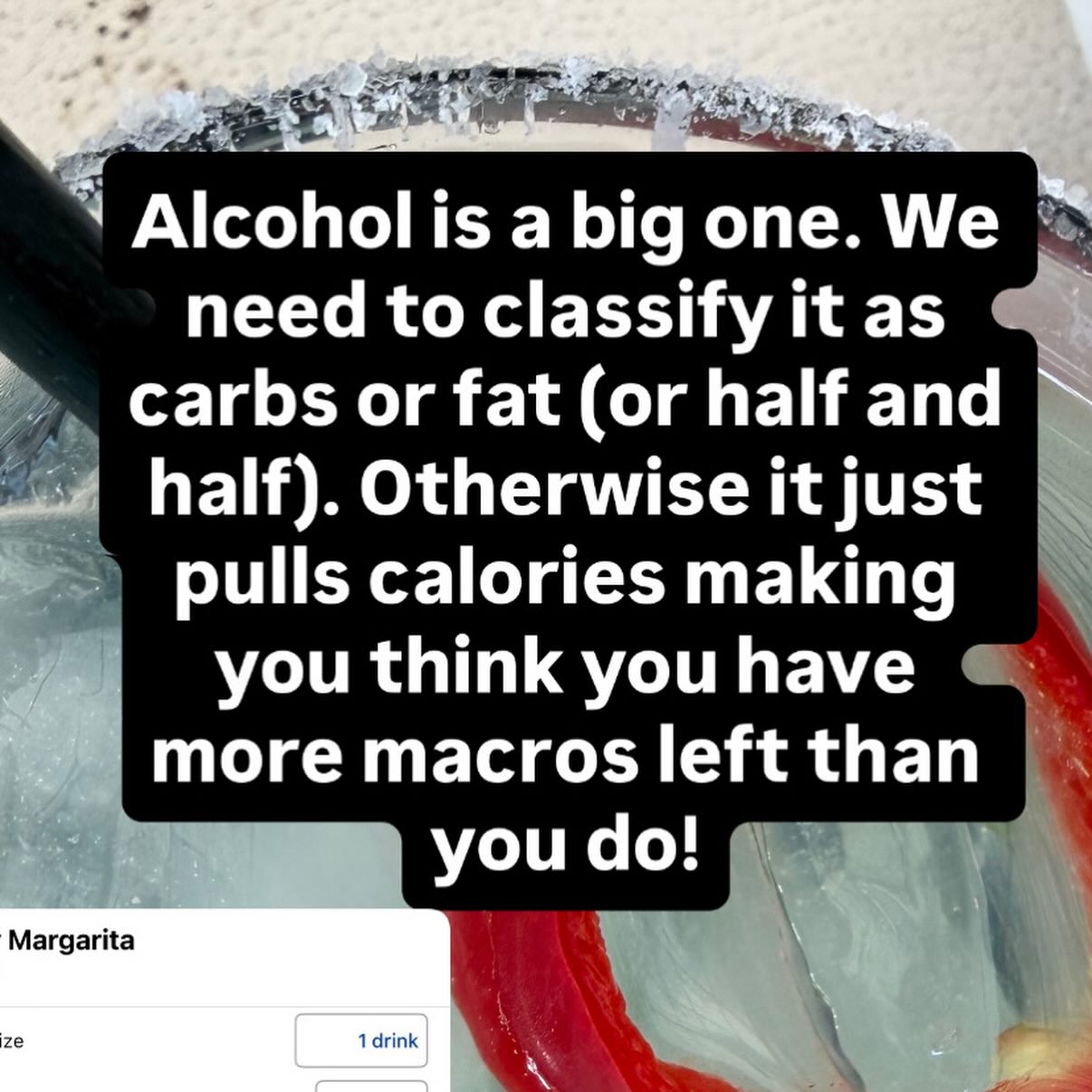 MyFitnessPal totals side by side: 441 cal (casual log) vs 1,335 cal (accurate log)