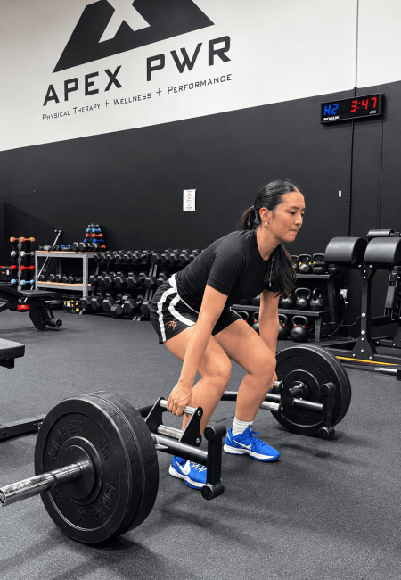 Athlete Focused Deadlift at Apex PWR