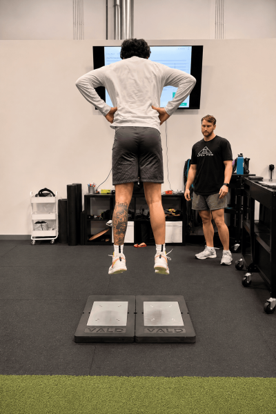 athlete physical therapy with dr. jordan