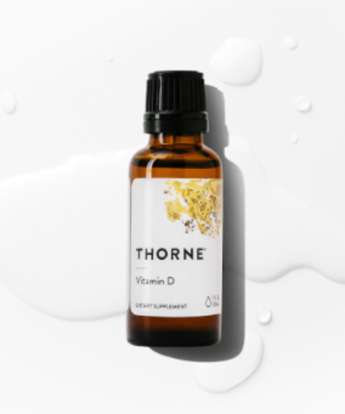 Meet the New Thorne Liquid Vitamin D- Improved Design, Precise Dosing, and Plant Based Support 2